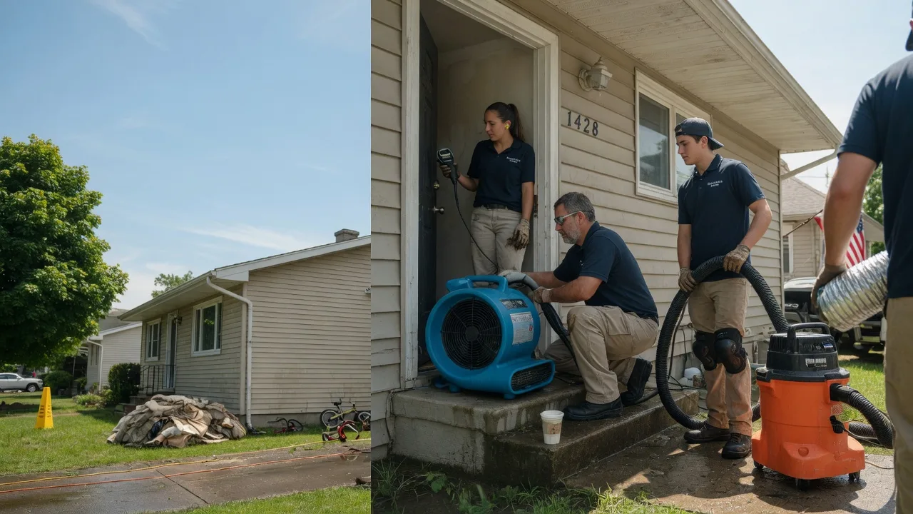 Water Damage Restoration in Sextonville, WI near me